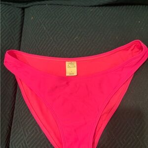 Wild Fable Women's Vibrant Pink bikini bottom